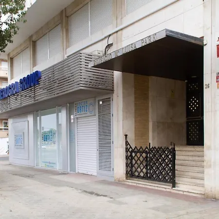 La Portada アパート